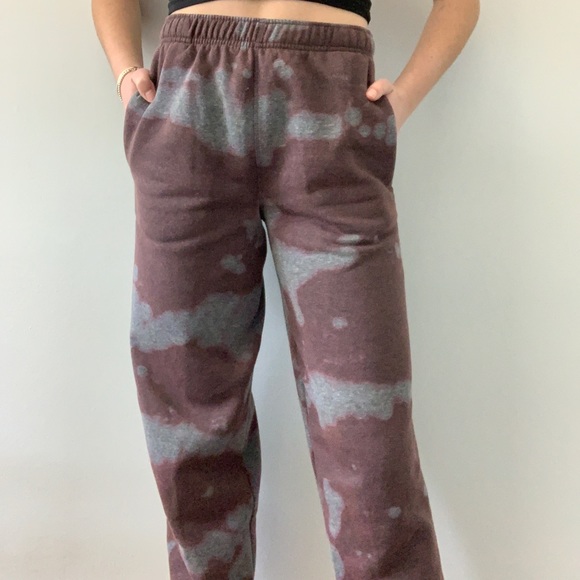 Black dyed sweat set - Picture 5 of 5